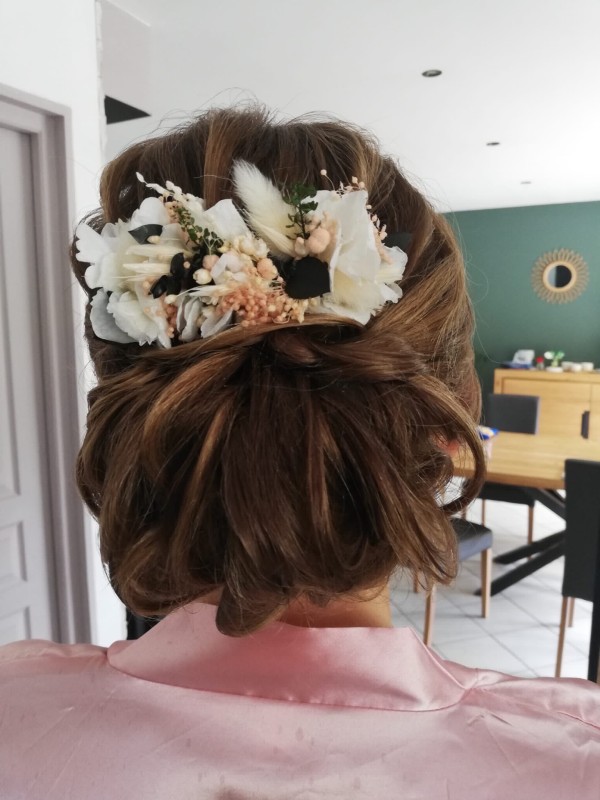 Maquillage sur mesure pour mon mariage au Domaine de la Ruisselière à Lacenas proche de Lyon