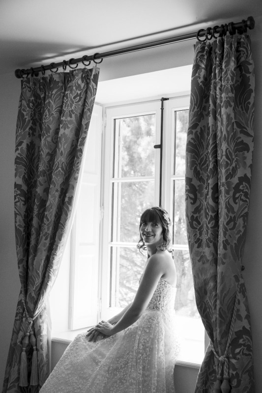 Coiffeuse mariée pour mon mariage au Château des Broyers en Rhône Alpes. Quand se laver les cheveux pour son mariage ? Les conseils de Jessica, experte en mise en beauté sur mesure


