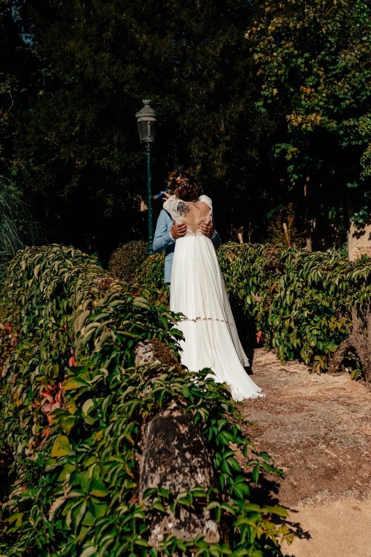 Coiffeuse à domicile haut de gamme pour mon mariage au Domaine de la Ruisselière, proche de Villefranche-sur-Saône en Rhône-Alpes.