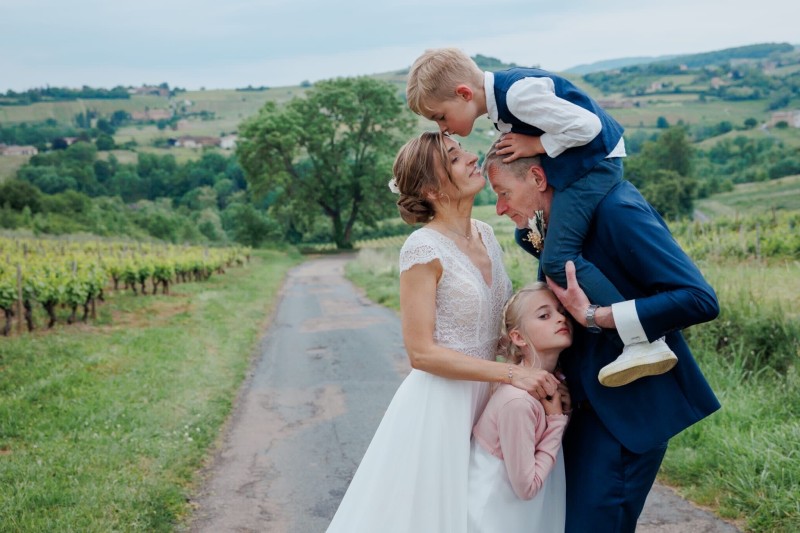 Maquilleuse professionnelle pour mariage proche de Lyon en Rhône Alpes.