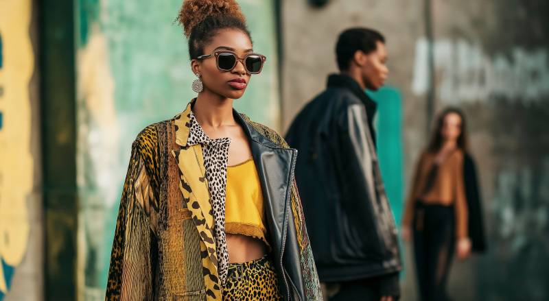 Coiffeuse et maquilleuse spécialisée dans les défilés de mode pour mannequins à Lyon et sa région