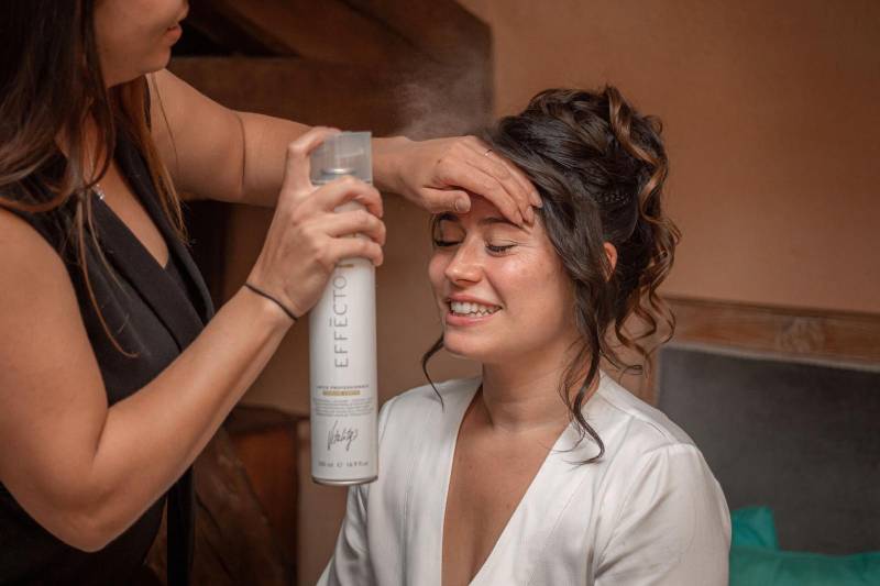 coiffeuse a domicile qui se déplace en Rhône alpes avec des produits sans silicone