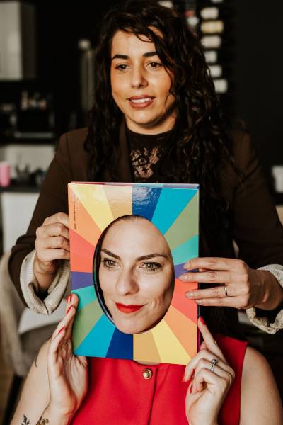 photo de Sandra Lacroix pour une analyse colorimetrie et morphologie 