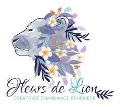 logo de fleur de lion wedding designer dans le rhone alpes