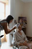 Notre zone d'activité pour ce service Chignon bohème chic pour mariage ou gala réalisé à domicile par coiffeuse spécialisée en événementiel