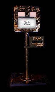 Photobooth pour un mariage authentique  à Lyon